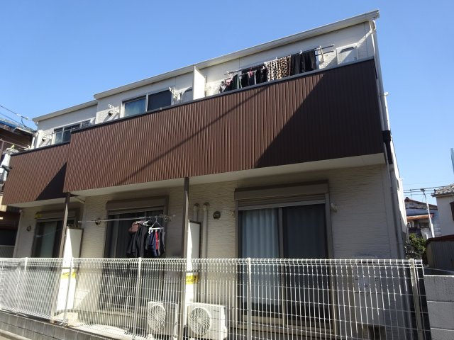 AZEST-RENT南小岩Ⅱの外観