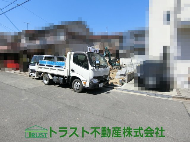 明石大久保町大窪Ⅱ　新築戸建の外観