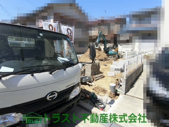 明石大久保町大窪Ⅱ　新築戸建の外観