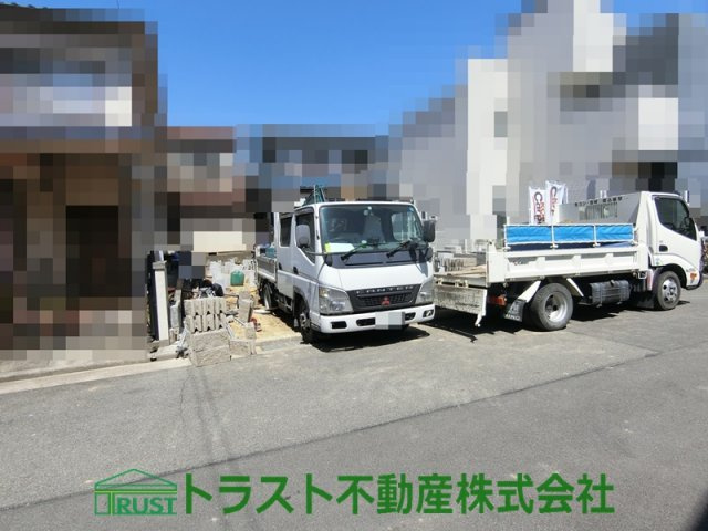 明石大久保町大窪Ⅱ　新築戸建の外観