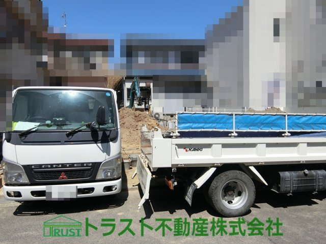 明石大久保町大窪Ⅱ　新築戸建の外観