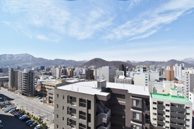 【展望】 | クレアホームズ札幌医大前プレステージ