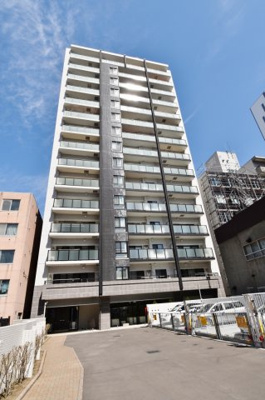 【外観】 | クレアホームズ札幌医大前プレステージ | 輝きを放つスタイリッシュデザイン