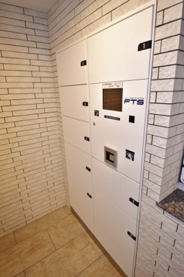 【その他共用部分】 | クレアホームズ札幌医大前プレステージ | 宅配ボックス