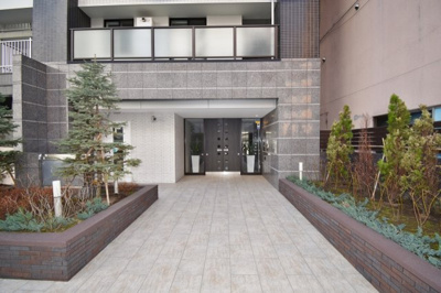 【エントランス】 | クレアホームズ札幌医大前プレステージ