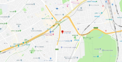 【地図】 | テラス代々木