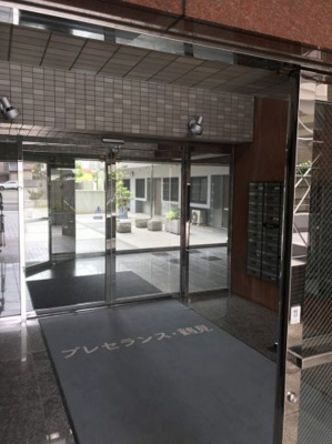 【ロビー】 | プレセランス鶴見