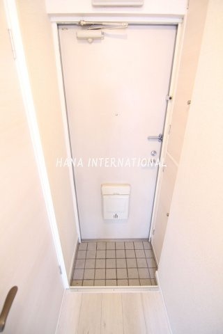 アゼリア宮田の玄関