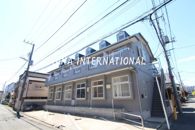 アゼリア宮田の外観