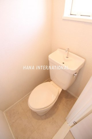 アゼリア宮田のトイレ