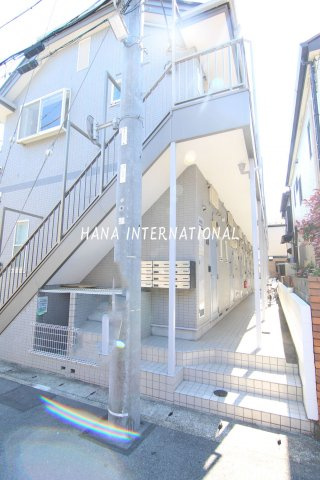 アゼリア宮田のエントランス