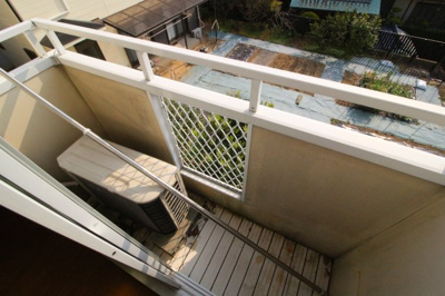 【バルコニー】 | 潮見台ハイツ