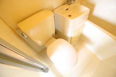 【トイレ】 | 潮見台ハイツ