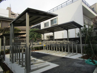 【その他共用部分】 | Centenario市谷二十騎町 | 駐輪場