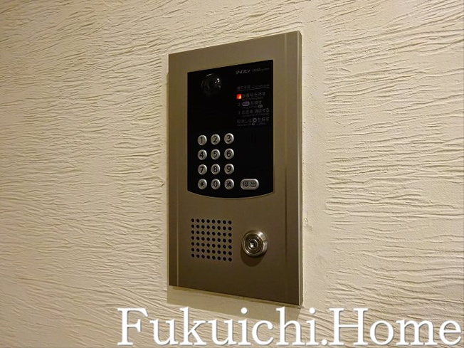 【セキュリティ】 | 本町グリーンハイツ