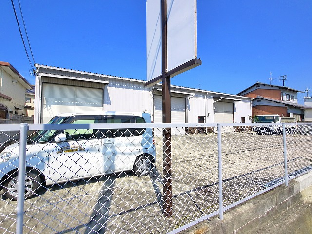 （有）オクムラ倉庫Ⅰの外観