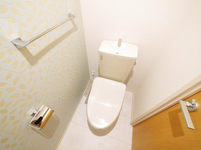 メゾン桜のトイレ|落ち着いたトイレです