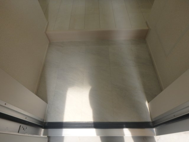 フジパレス長栄寺Ⅱ番館の玄関