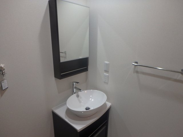 フジパレス長栄寺Ⅱ番館の独立洗面台