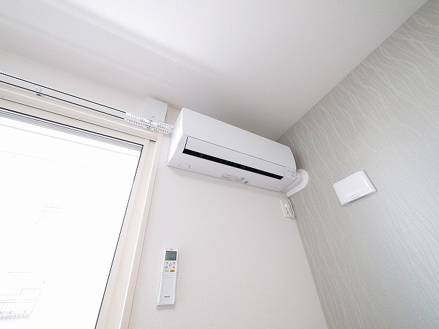 コーポ大安寺Ⅲの設備|エアコンあり