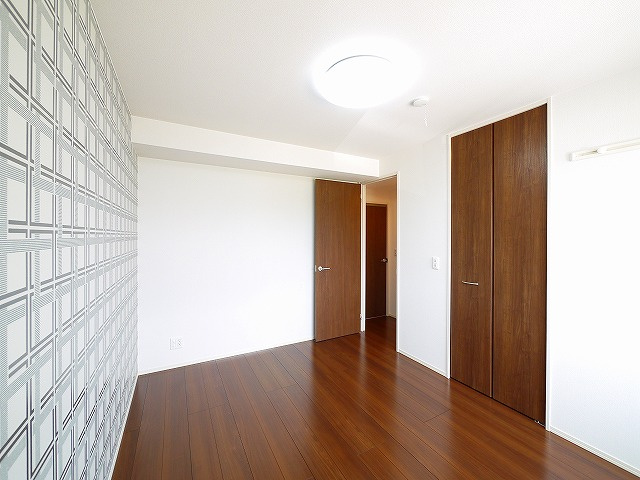 コーポ大安寺Ⅲの寝室|寝室にいかがでしょうか