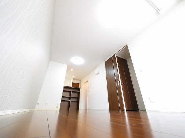 コーポ大安寺Ⅲの居間・リビング|中はこのようになっています