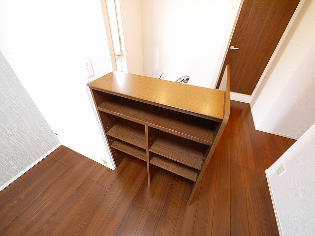 コーポ大安寺Ⅲの収納|専用の収納スペースです