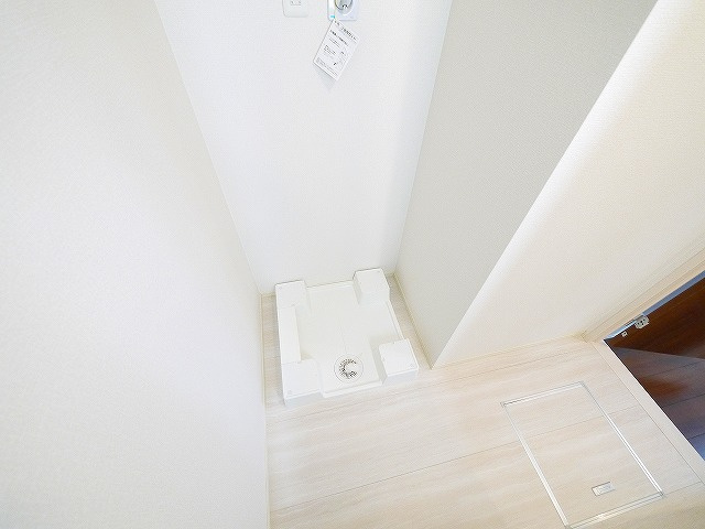 コーポ大安寺Ⅲの設備|洗濯機置き場