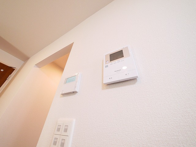 コーポ大安寺Ⅲのセキュリティ|モニター付き