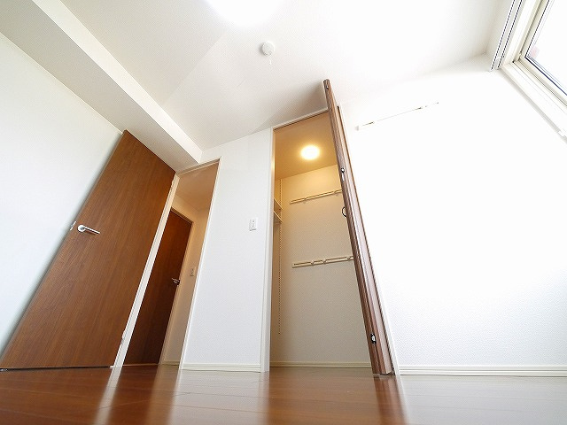 コーポ大安寺Ⅲの収納|収納スペース豊富です