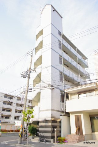 新大阪OMパレス　仲介手数料無料の外観