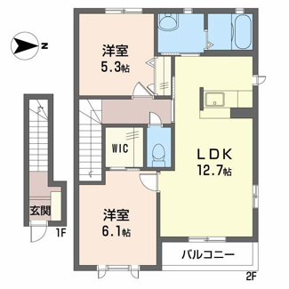 【間取り】 | レジデンシア時計台Ａ