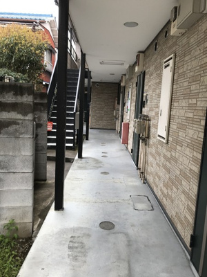 【その他共用部分】 | 第２メゾン清原 | 共用廊下