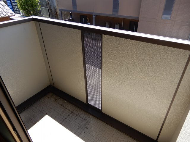 Ｓ・ＴステラⅠのバルコニー