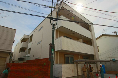 【外観】 | フジパレス岩田町Ⅱ番館（若江岩田賃貸） | 外観も気になるポイント