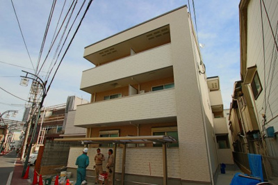 【外観】 | フジパレス岩田町Ⅱ番館（若江岩田賃貸） | 落ち着いた雰囲気の外観です