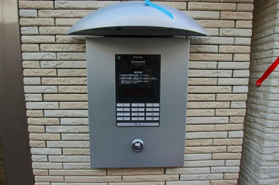 【エントランス】 | フジパレス岩田町Ⅱ番館（若江岩田賃貸） | オートロック付きです