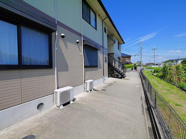 ディアコート(桜井市)のその他共用部分|毎日通るスペースです