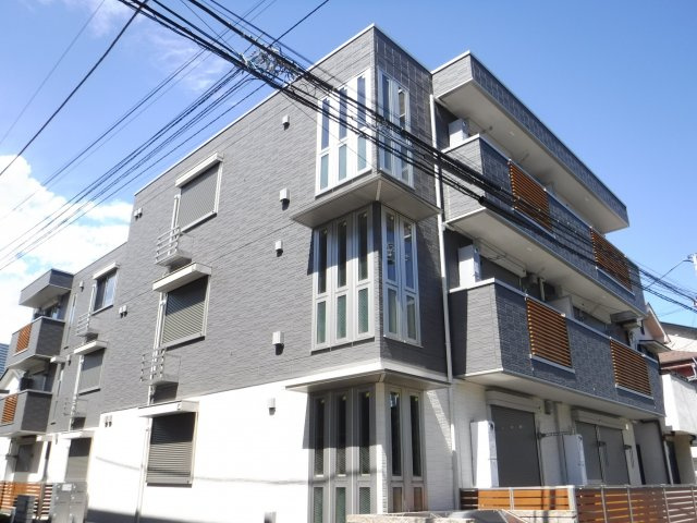 Ｃｏｍｆｏｒｔ　Ｓｐａｃｅ『コンフォートスペース』の外観|元住吉駅徒歩7分、2019年完成♪