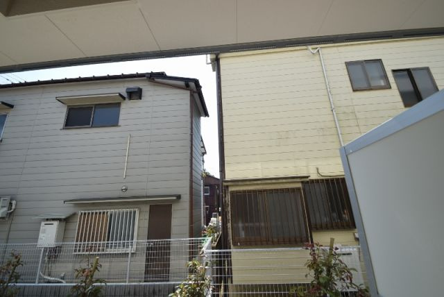 リブリ・コンフォート・ホウデンの展望|南向きです（102号室）