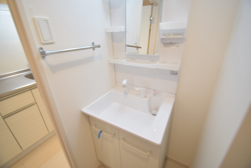 リブリ・コンフォート・ホウデンの洗面所|シャンプードレッサー付き