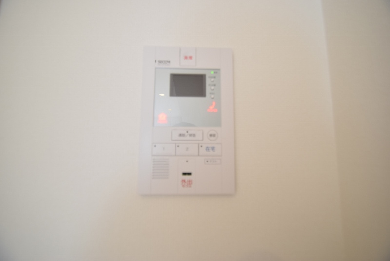 リブリ・コンフォート・ホウデンのセキュリティ|ＴＶモニターホン付き