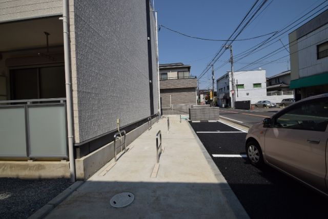 リブリ・コンフォート・ホウデンのその他共用部分|敷地内に駐輪場あります