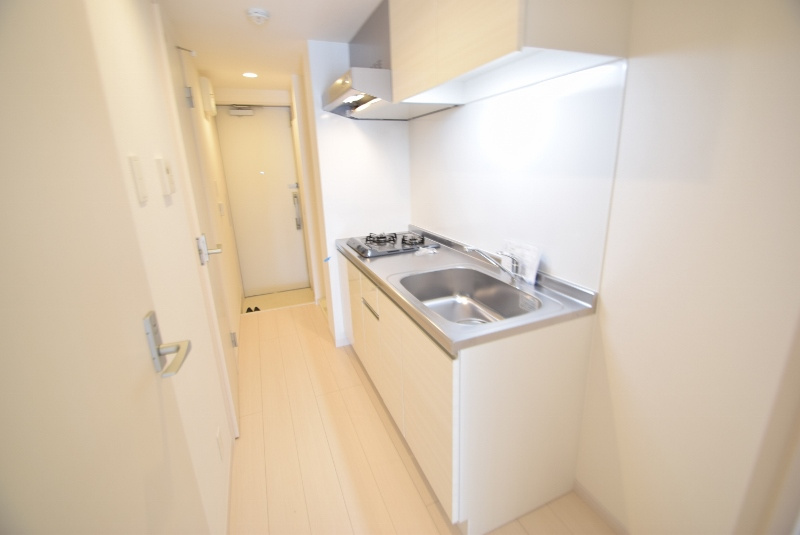 リブリ・コンフォート・ホウデンの居間・リビング|キッチン周り