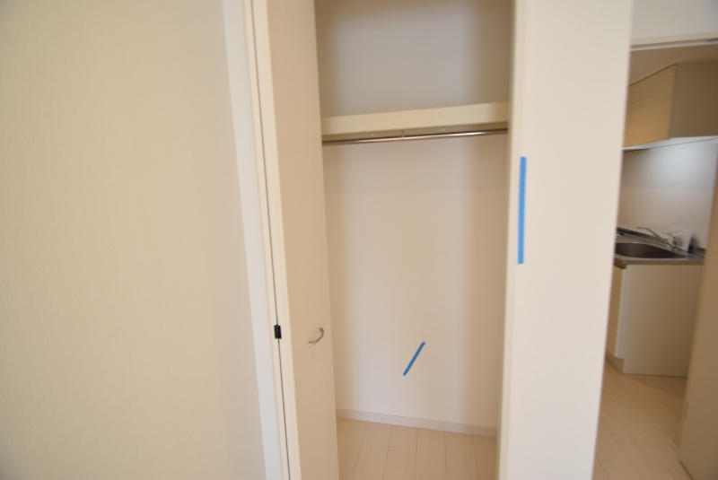 リブリ・コンフォート・ホウデンの収納|クローゼットタイプの収納