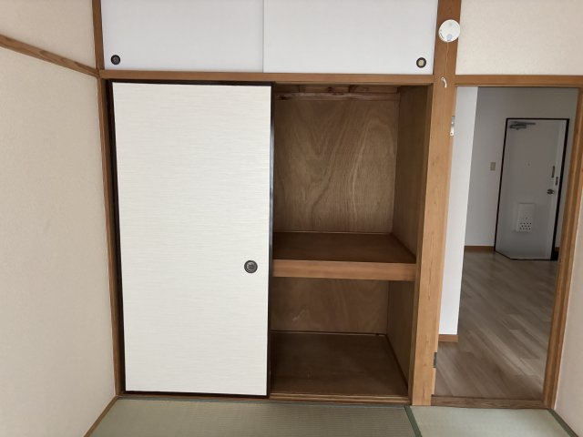 第２竹雪コーポの収納