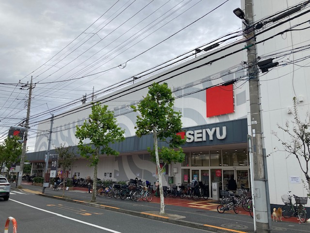 第２竹雪コーポの周辺|西友青井店