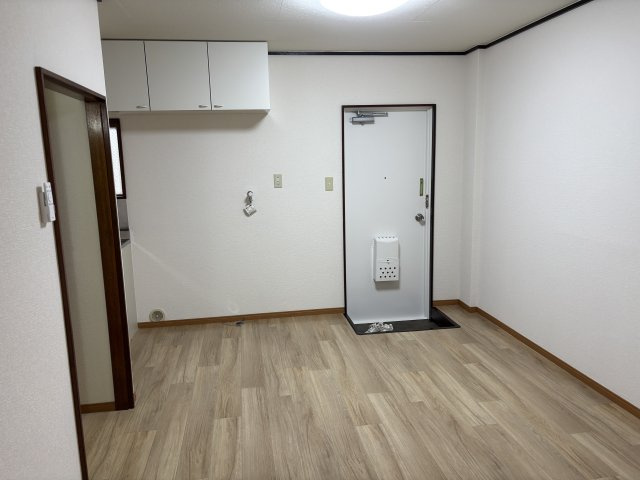 第２竹雪コーポの玄関