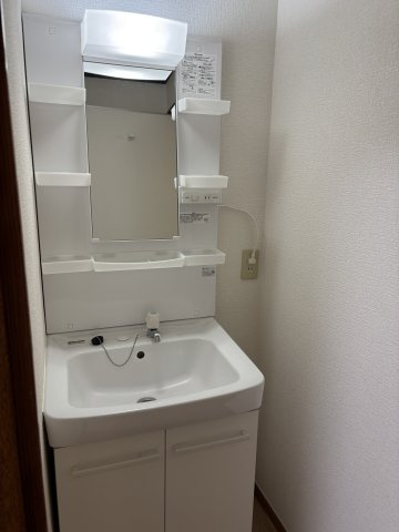 第２竹雪コーポの洗面所