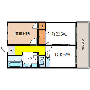 【間取り】 | ロイヤルハイツ太田